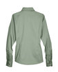 Harriton Ladies' Easy Blend™ Long-Sleeve Twill Shirt with Stain-Release dill FlatBack