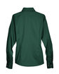 Harriton Ladies' Easy Blend™ Long-Sleeve Twill Shirt with Stain-Release hunter FlatBack