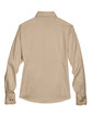 Harriton Ladies' Easy Blend™ Long-Sleeve Twill Shirt with Stain-Release stone FlatBack