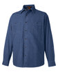Harriton Men's Denim Shirt-Jacket DARK DENIM OFQrt