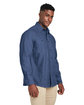 Harriton Men's Denim Shirt-Jacket dark denim ModelQrt