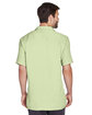 Harriton Men's Bahama Cord Camp Shirt green mist ModelBack