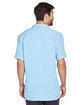 Harriton Men's Bahama Cord Camp Shirt cloud blue ModelBack