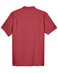 Harriton Men's Bahama Cord Camp Shirt tile red FlatBack