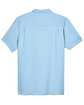 Harriton Men's Bahama Cord Camp Shirt cloud blue FlatBack
