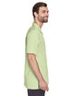 Harriton Men's Bahama Cord Camp Shirt green mist ModelSide