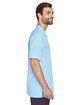 Harriton Men's Bahama Cord Camp Shirt cloud blue ModelSide