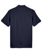 Harriton Men's Two-Tone Camp Shirt navy/ creme FlatBack