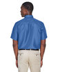 Harriton Men's Key West Short-Sleeve Performance Staff Shirt  ModelBack