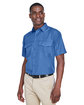 Harriton Men's Key West Short-Sleeve Performance Staff Shirt  ModelQrt