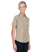 Harriton Ladies' Key West Short-Sleeve Performance Staff Shirt  ModelQrt