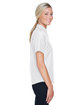 Harriton Ladies' Key West Short-Sleeve Performance Staff Shirt white ModelSide