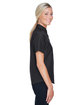 Harriton Ladies' Key West Short-Sleeve Performance Staff Shirt black ModelSide