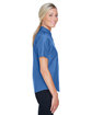 Harriton Ladies' Key West Short-Sleeve Performance Staff Shirt pool blue ModelSide