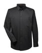 Harriton Men's  Tall Foundation 100% Cotton Long-Sleeve Twill Shirt with Teflon™  OFFront