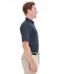 Harriton Men's Foundation 100% Cotton Short-Sleeve Twill Shirt with Teflon™  ModelSide