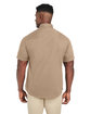Harriton Men's Advantage IL Short-Sleeve Work Shirt khaki ModelBack