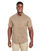 Harriton Men's Advantage IL Short-Sleeve Work Shirt  