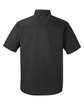 Harriton Men's Advantage IL Short-Sleeve Work Shirt black OFBack