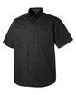 Harriton Men's Advantage IL Short-Sleeve Work Shirt black OFQrt