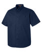 Harriton Men's Advantage IL Short-Sleeve Work Shirt dark navy OFQrt