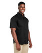 Harriton Men's Advantage IL Short-Sleeve Work Shirt black ModelQrt