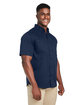 Harriton Men's Advantage IL Short-Sleeve Work Shirt dark navy ModelQrt