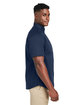 Harriton Men's Advantage IL Short-Sleeve Work Shirt dark navy ModelSide