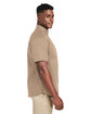 Harriton Men's Advantage IL Short-Sleeve Work Shirt khaki ModelSide