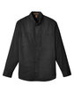 Harriton Men's Advantage IL Long-Sleeve Workshirt black FlatFront