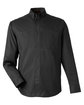Harriton Men's Advantage IL Long-Sleeve Workshirt black OFFront