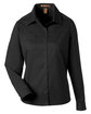 Harriton Ladies' Advantage IL Long-Sleeve Workshirt black OFFront