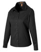 Harriton Ladies' Advantage IL Long-Sleeve Workshirt black OFQrt