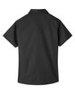 Harriton Ladies' Advantage IL Short-Sleeve Work Shirt black FlatBack