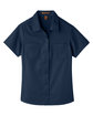Harriton Ladies' Advantage IL Short-Sleeve Work Shirt dark navy FlatFront