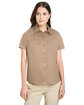 Harriton Ladies' Advantage IL Short-Sleeve Work Shirt  