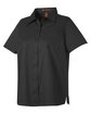 Harriton Ladies' Advantage IL Short-Sleeve Work Shirt black OFQrt