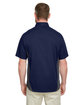 Harriton Men's Flash IL Colorblock Short Sleeve Shirt dk navy/ dk chrc ModelBack