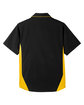 Harriton Men's Flash IL Colorblock Short Sleeve Shirt  FlatBack