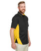 Harriton Men's Flash IL Colorblock Short Sleeve Shirt  ModelQrt