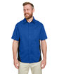 Harriton Men's Flash IL Colorblock Short Sleeve Shirt  
