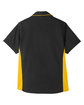 Harriton Ladies' Flash IL Colorblock Short Sleeve Shirt  FlatBack