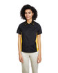 Harriton Ladies' Flash IL Colorblock Short Sleeve Shirt  