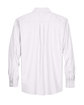 Harriton Men's Long-Sleeve Oxford with Stain-Release white FlatBack