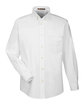 Harriton Men's Long-Sleeve Oxford with Stain-Release  OFFront
