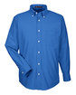 Harriton Men's Long-Sleeve Oxford with Stain-Release french blue OFFront