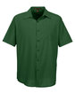 Harriton Men's Paradise Short-Sleeve Performance Shirt palm green OFFront