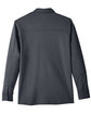 Harriton Adult StainBloc Pique Fleece Shirt-Jacket  FlatBack