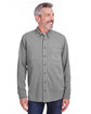 Harriton Adult StainBloc Pique Fleece Shirt-Jacket  