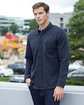 Harriton Adult StainBloc Pique Fleece Shirt-Jacket  Lifestyle
